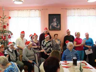 Spotkanie jasełkowe z rodzinami