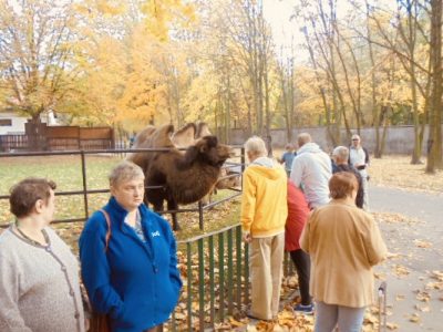 Wycieczka do ZOO