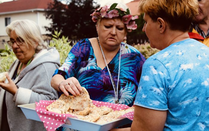 chleb z tłustym