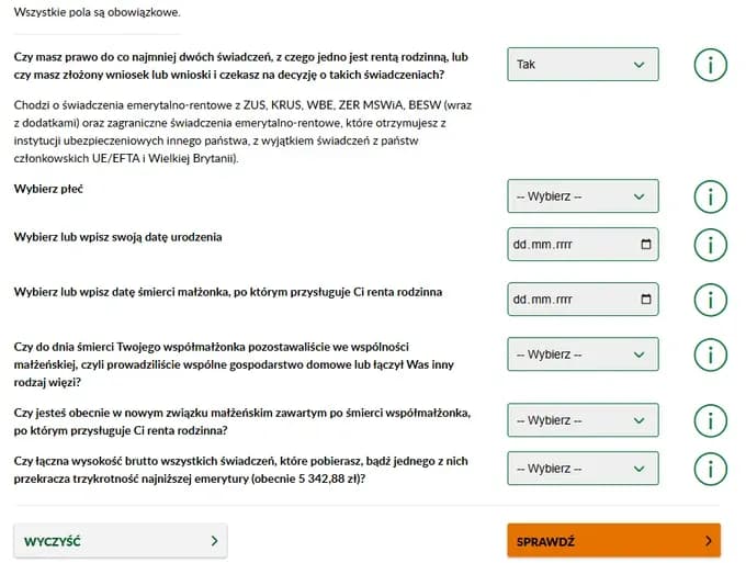 Komu przysługuje renta rodzinna? Sprawdź, czy masz prawo do niej