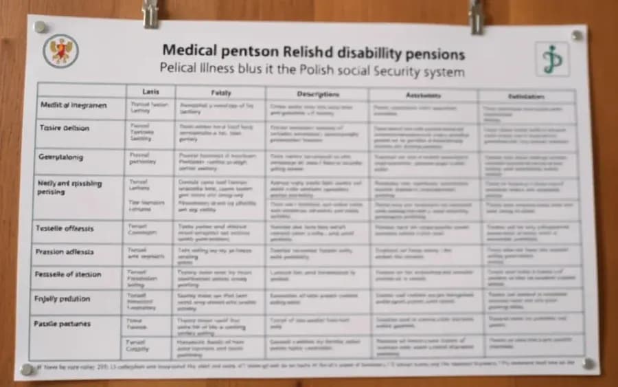 Jak uzyskać rentę chorobową? Kluczowe kroki i wymagane dokumenty