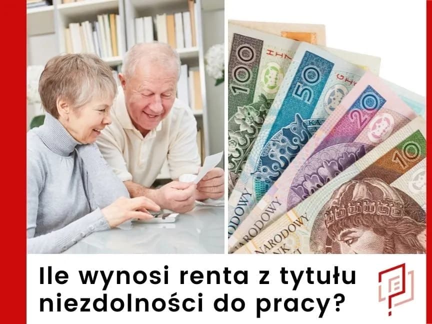 Ile wynosi najniższa renta z tytułu częściowej niezdolności do pracy?