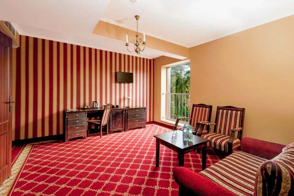 Pokoje w sanatorium w Wieniec-Zdroju – komfort i relaks w jednym miejscu