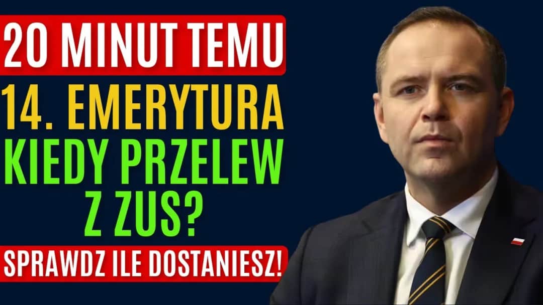 Ile będzie wynosić 14 emerytura? Sprawdź, co musisz wiedzieć