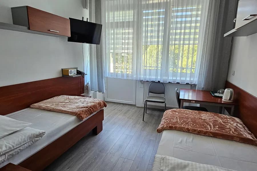 Iwonicz Zdrój sanatorium KRUS - rehabilitacja dla rolników i emerytów