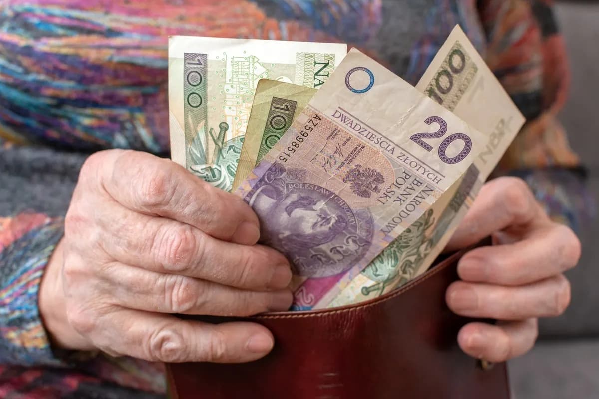 6000 brutto emerytury ile to netto? Sprawdź ile zostanie na rękę