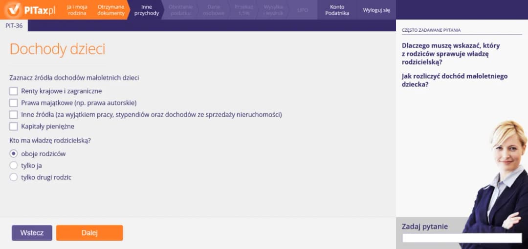 Jak rozliczyć dochody małoletnich dzieci z renty rodzinnej bez błędów