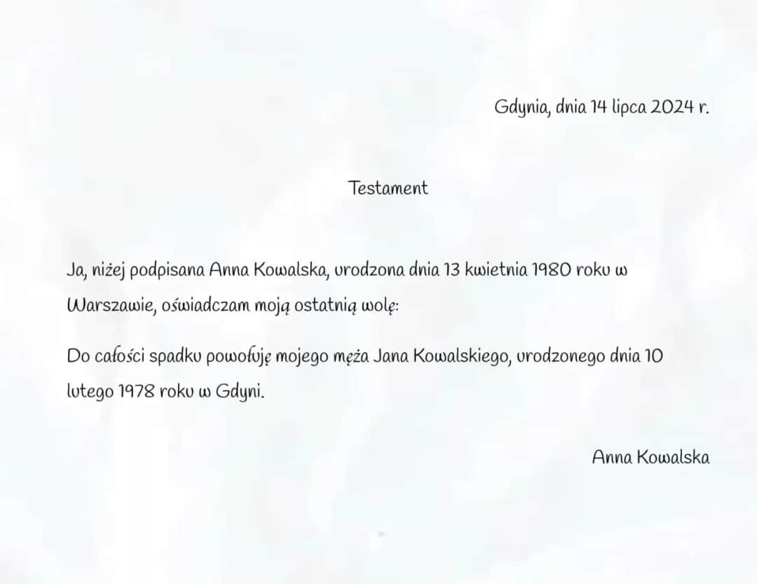 Jak znaleźć testament u notariusza i uniknąć niepewności spadkowej