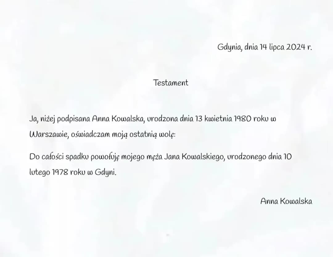 Jak znaleźć testament u notariusza i uniknąć niepewności spadkowej