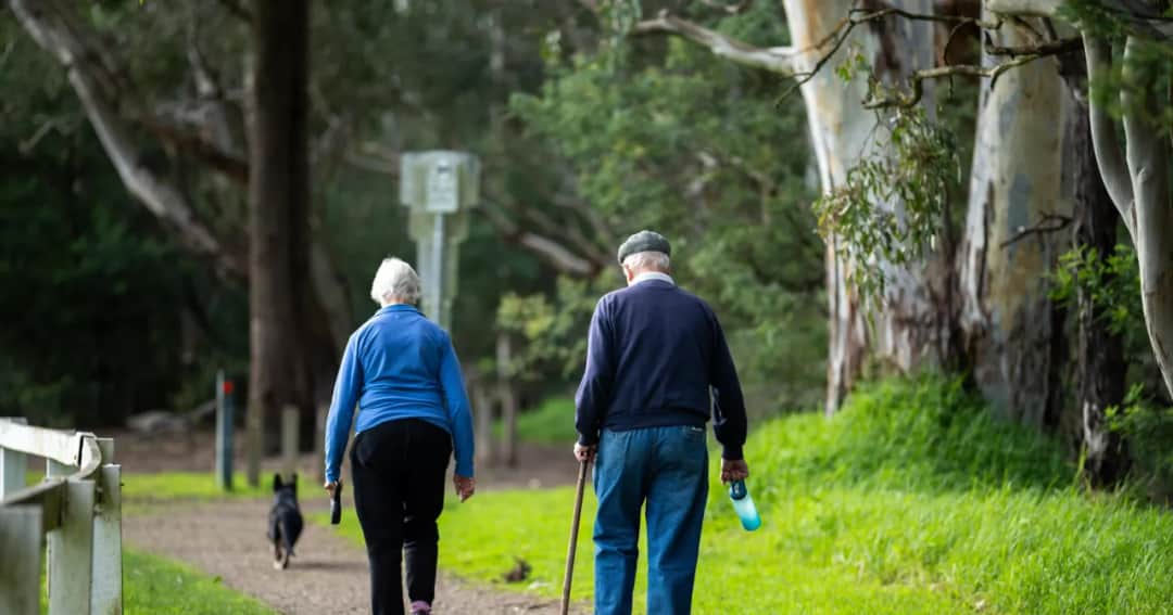 Ile kroków dziennie osoba starsza powinna chodzić dla zdrowia?