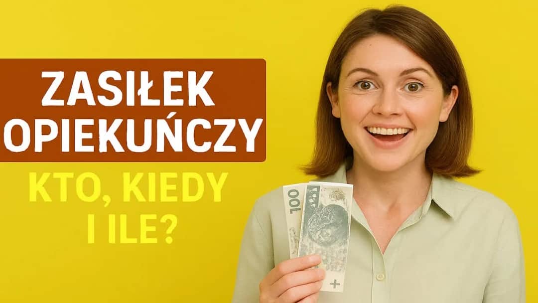 Ile wynosi zasiłek dla opiekuna osoby starszej? Sprawdź, ile możesz otrzymać