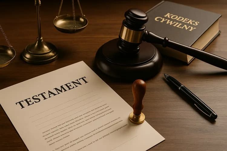 Testament znaczenie: Kluczowe informacje o jego roli w dziedziczeniu