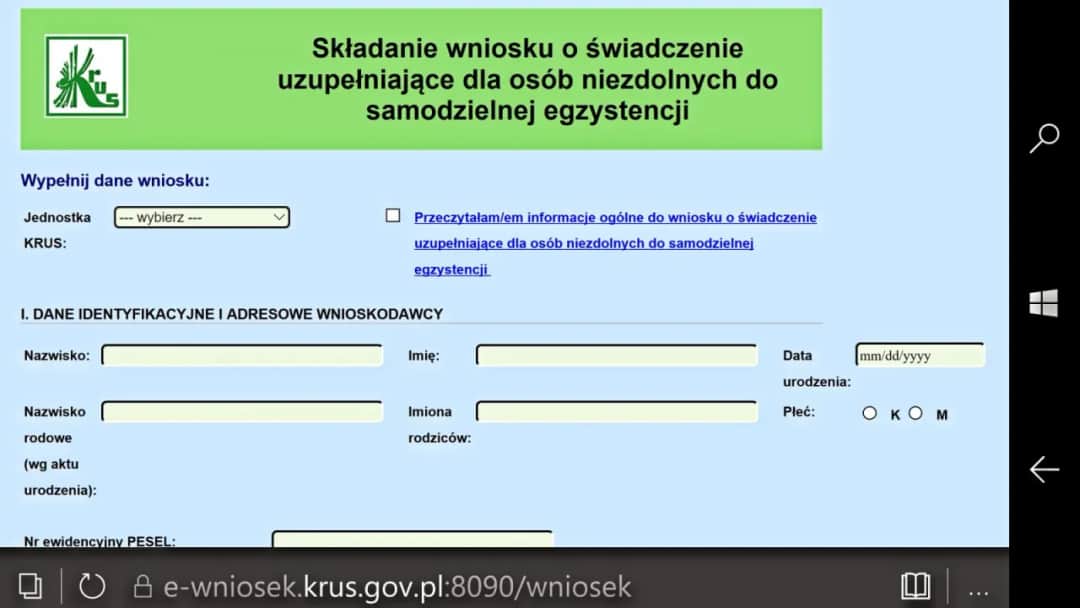 Jak wypełnić wniosek o rentę krus bez błędów i stresu