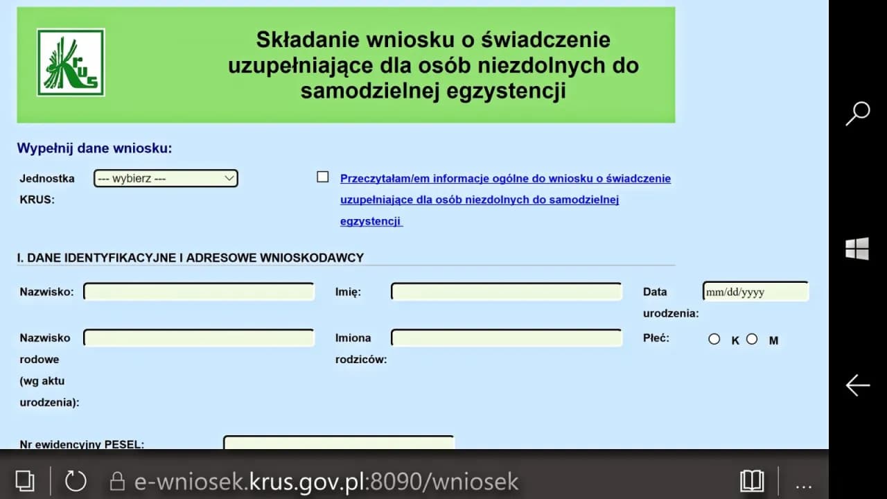 Jak wypełnić wniosek o rentę krus bez błędów i stresu