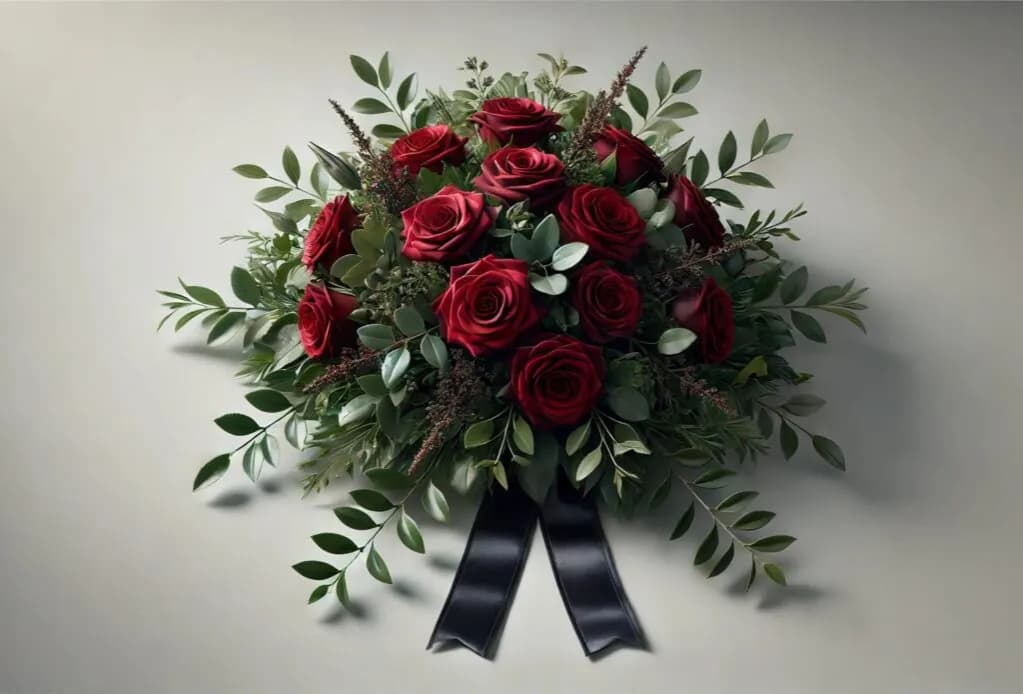 Jakie kwiaty na pogrzebie starszej osoby - wybierz z szacunkiem i miłością