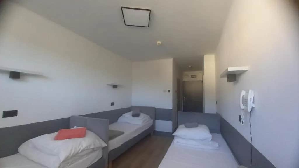 Pokoje w sanatorium MSWiA Krynica-Zdrój - komfort i wyposażenie