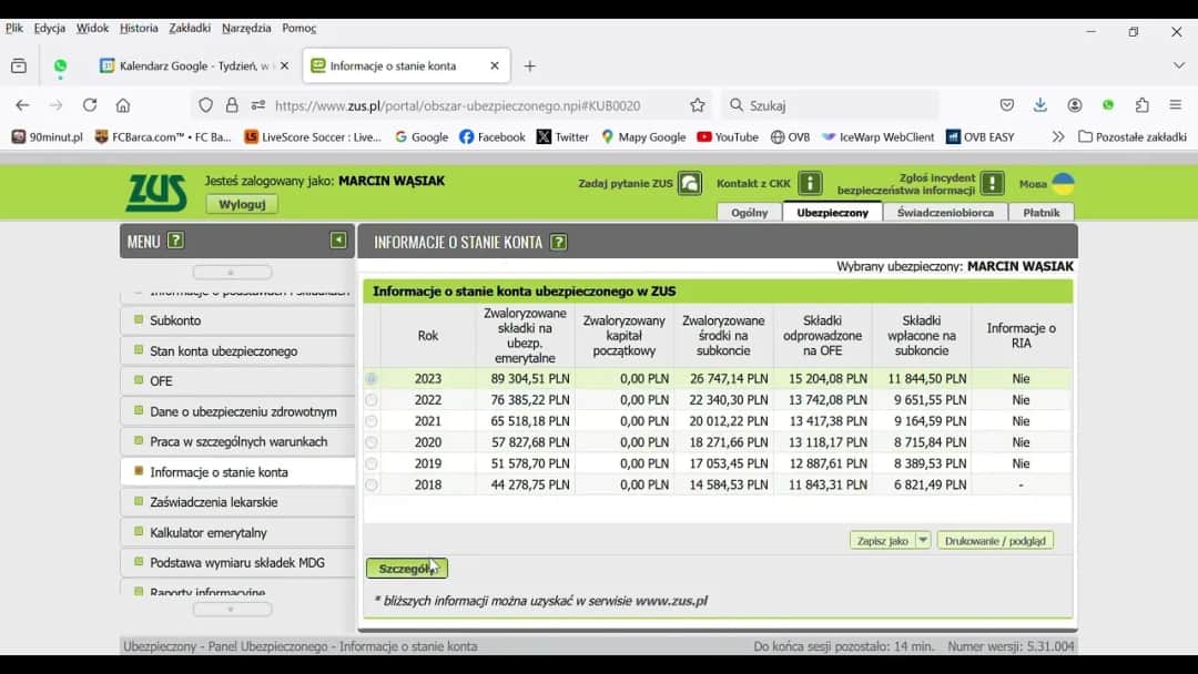 Jak sprawdzić emeryturę w ZUS i uniknąć niespodzianek finansowych