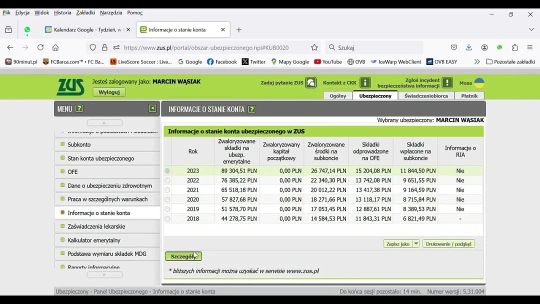 Jak sprawdzić emeryturę w ZUS i uniknąć niespodzianek finansowych