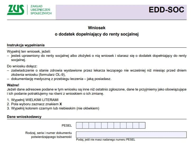 500 plus do renty socjalnej od kiedy - co musisz wiedzieć, aby nie stracić świadczenia