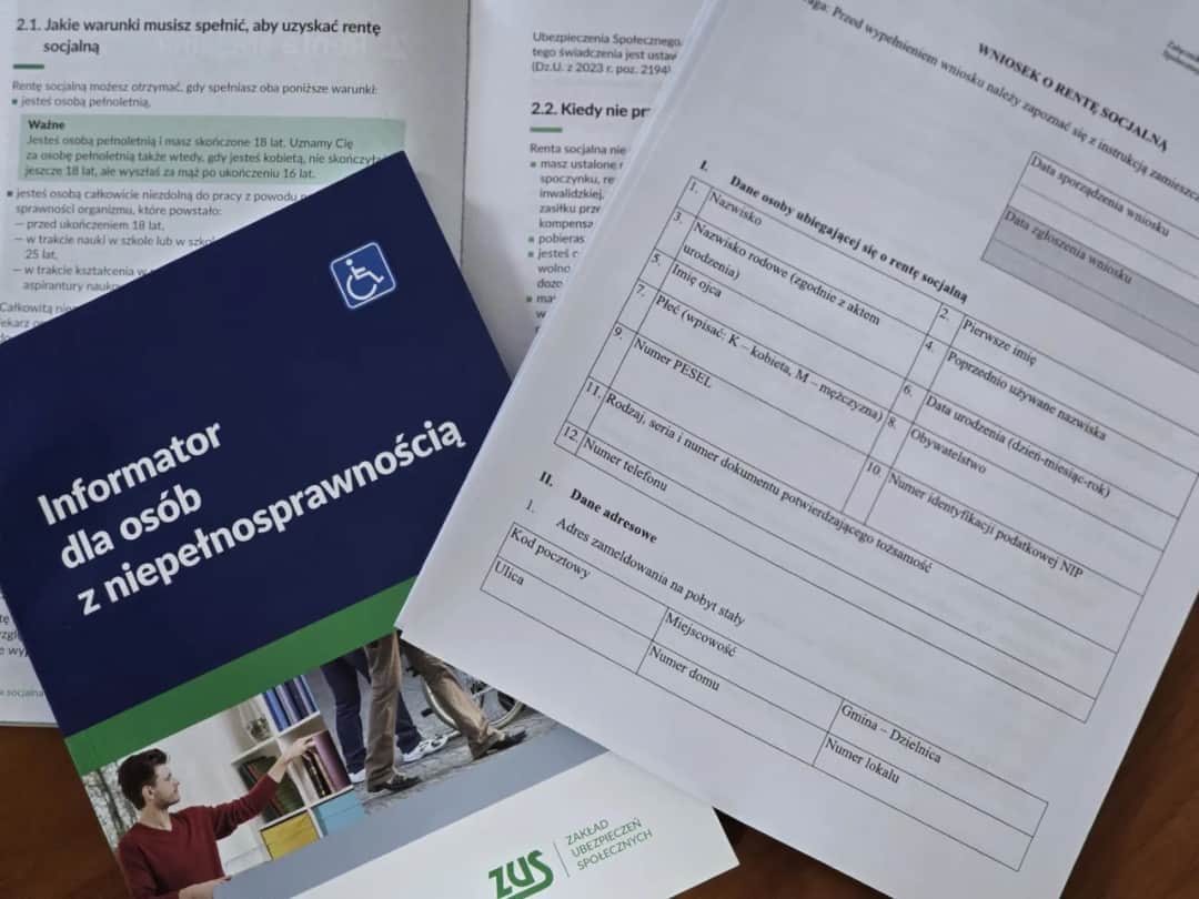 Jak uzyskać rentę socjalną - spełnij warunki i zbierz dokumenty