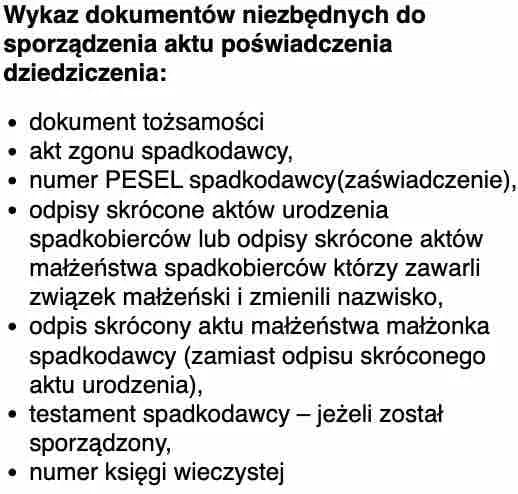Co zrobić po spadku w testamencie? Kluczowe kroki i porady