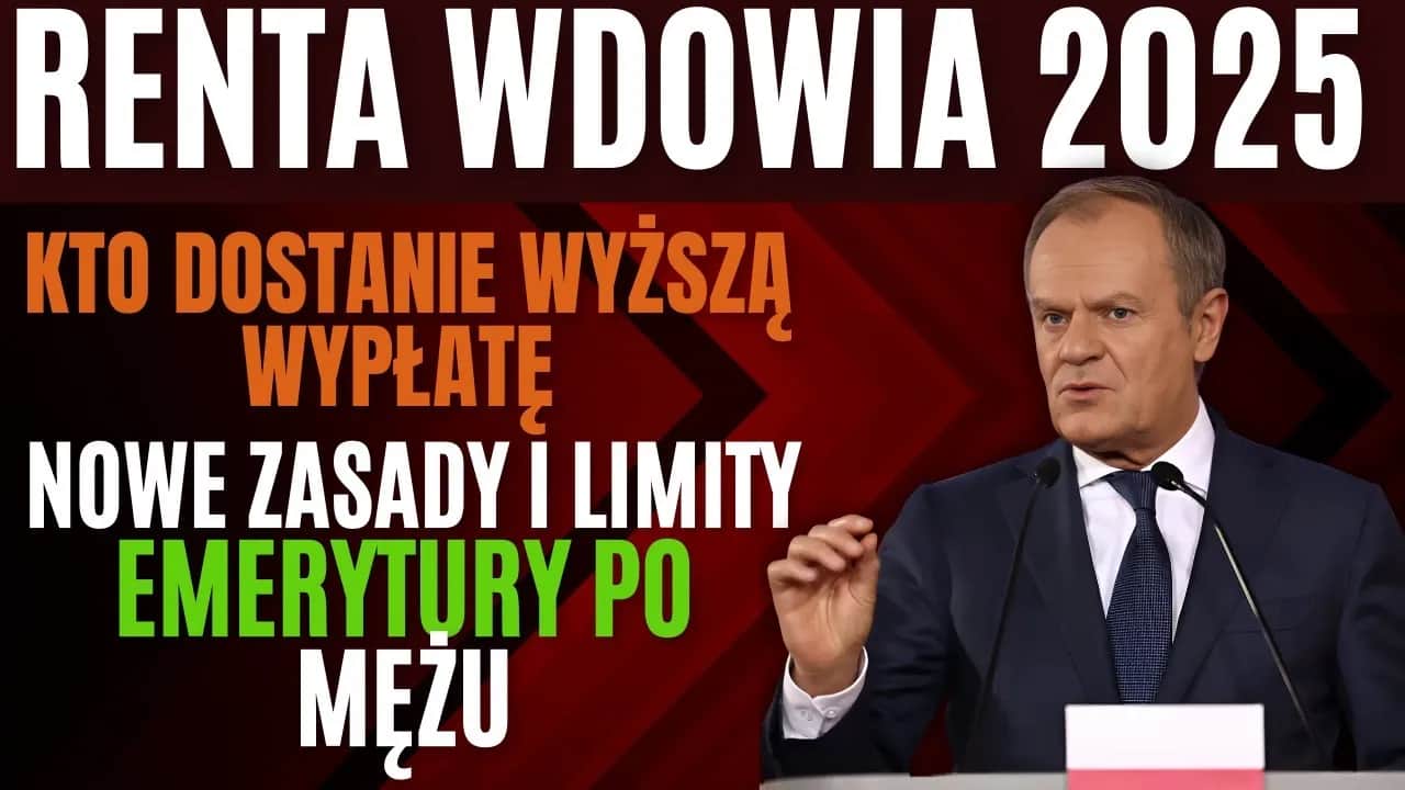 Kto dostanie rentę wdowią? Sprawdź, czy spełniasz warunki!