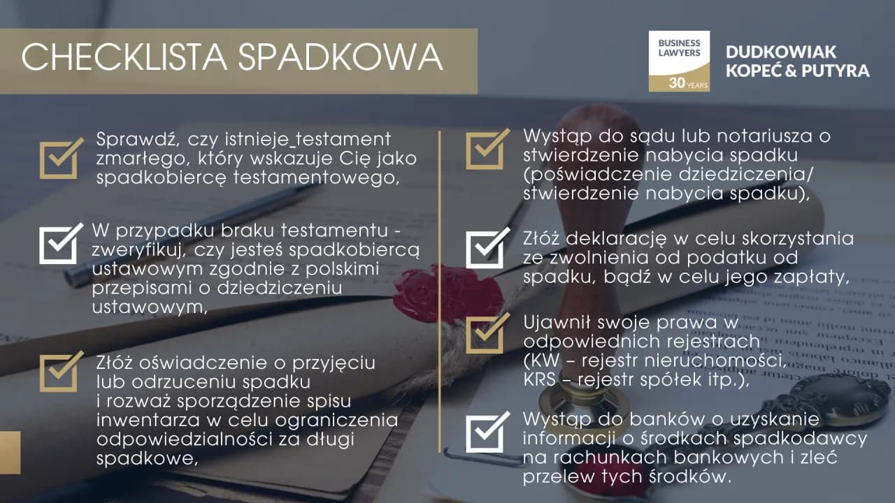 Ile trwa sprawa spadkowa bez testamentu? Poznaj kluczowe czynniki