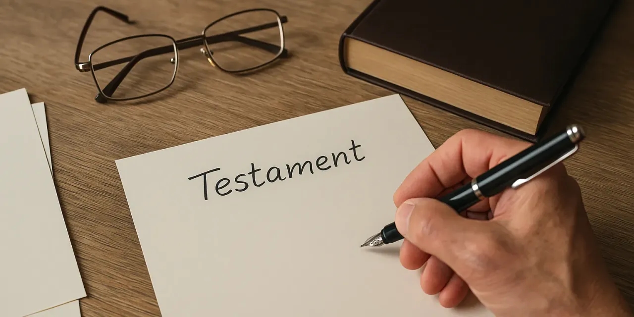 Jak napisać testament u notariusza i uniknąć błędów przy sporządzaniu