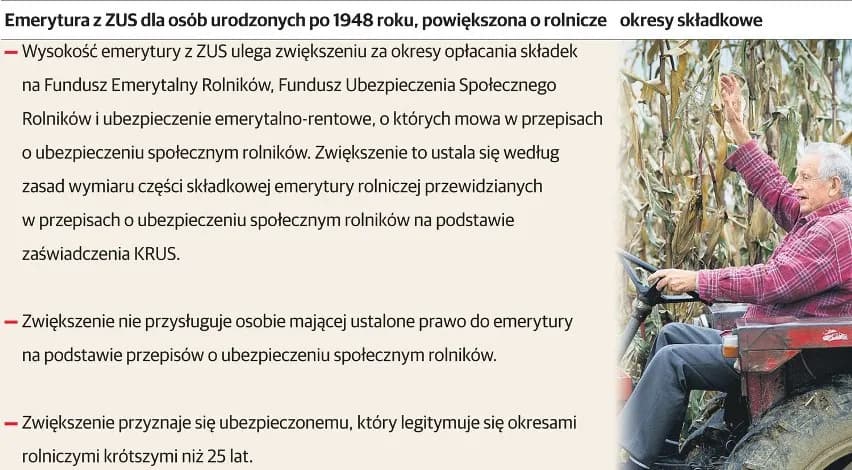 Czy można mieć dwie emerytury z krus i zus? Sprawdź warunki i zasady