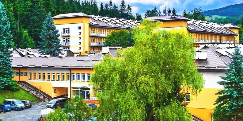 Sanatorium Anna Rymanów-Zdrój: kompleksowa oferta zdrowotna i relaksacyjna