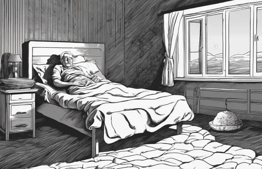 Skuteczne sposoby na spanie dla starszej osoby – popraw jakość snu